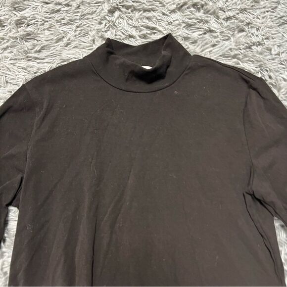 APRLL Mock Neck Short Sleeve Shirt Size XL - Picture 2 of 8
